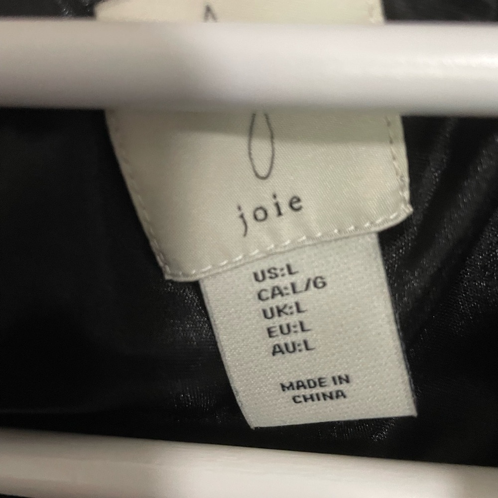 Joie Black and White Zebra Print Maxi Skirt with Belt - Picture 3 of 3